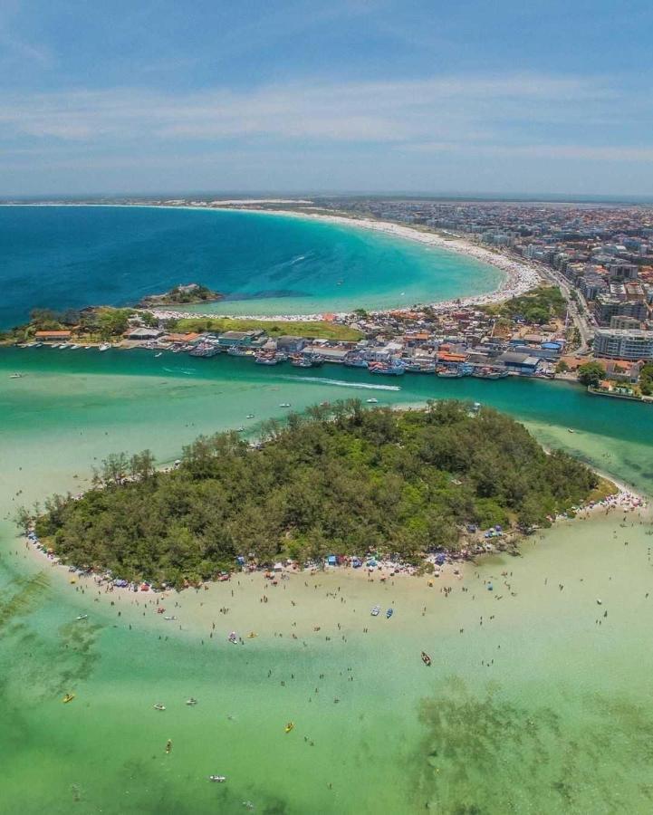Ferienwohnung Apartamento Rustico Cabo Frio Exterior foto